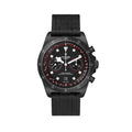 Pelagos FXD Chrono Carbon Composite 43mm - Black on Fabric Strap
