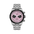 Black Bay Chrono 41mm - Pink on Bracelet