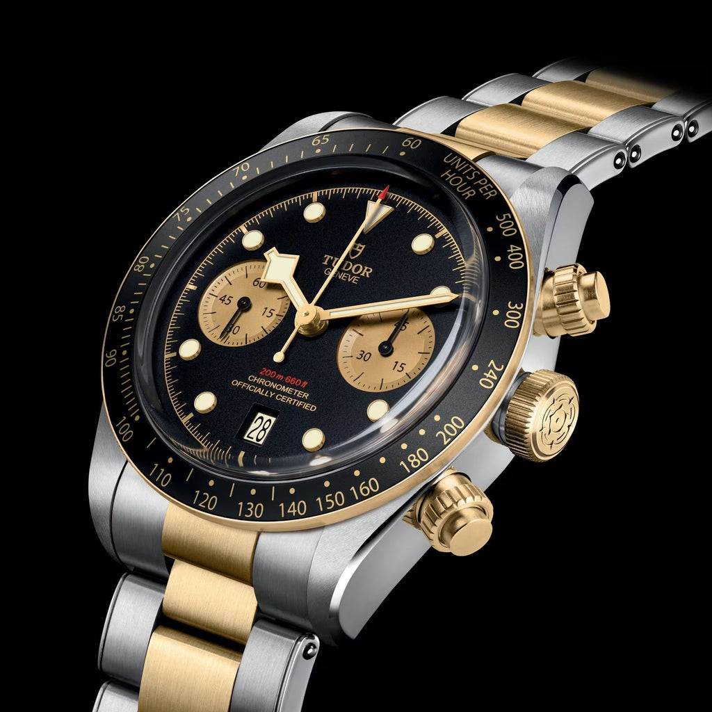 Black Bay Chrono S&G 41mm - Black on Bracelet