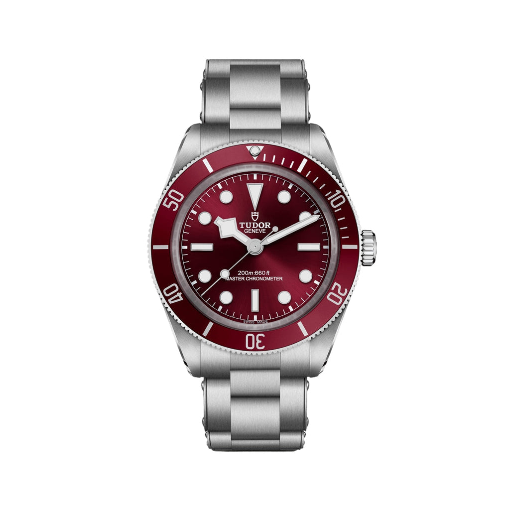 Black Bay 58 39mm - Burgundy on Bracelet