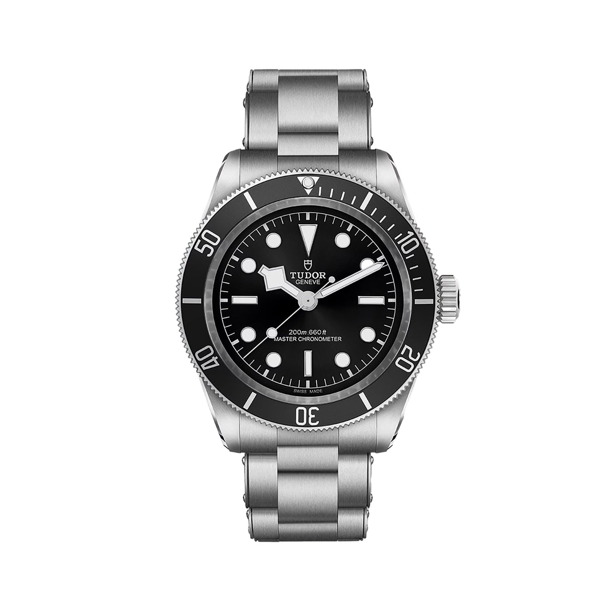 Black Bay 41mm - Black on 3-Link Bracelet