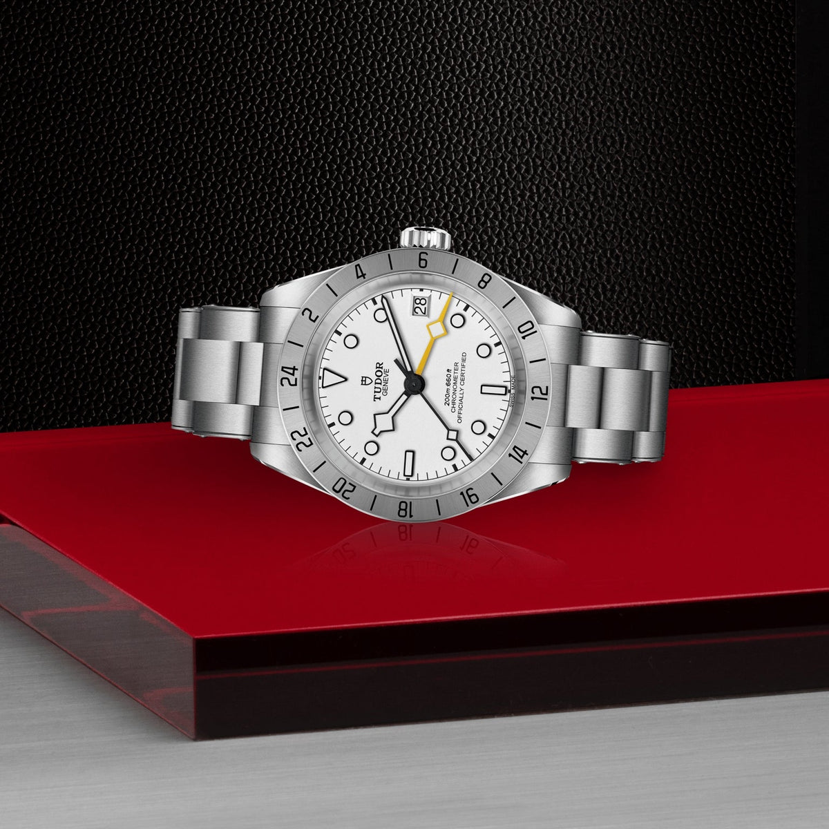 Black Bay Pro GMT 39mm - Opaline on Bracelet