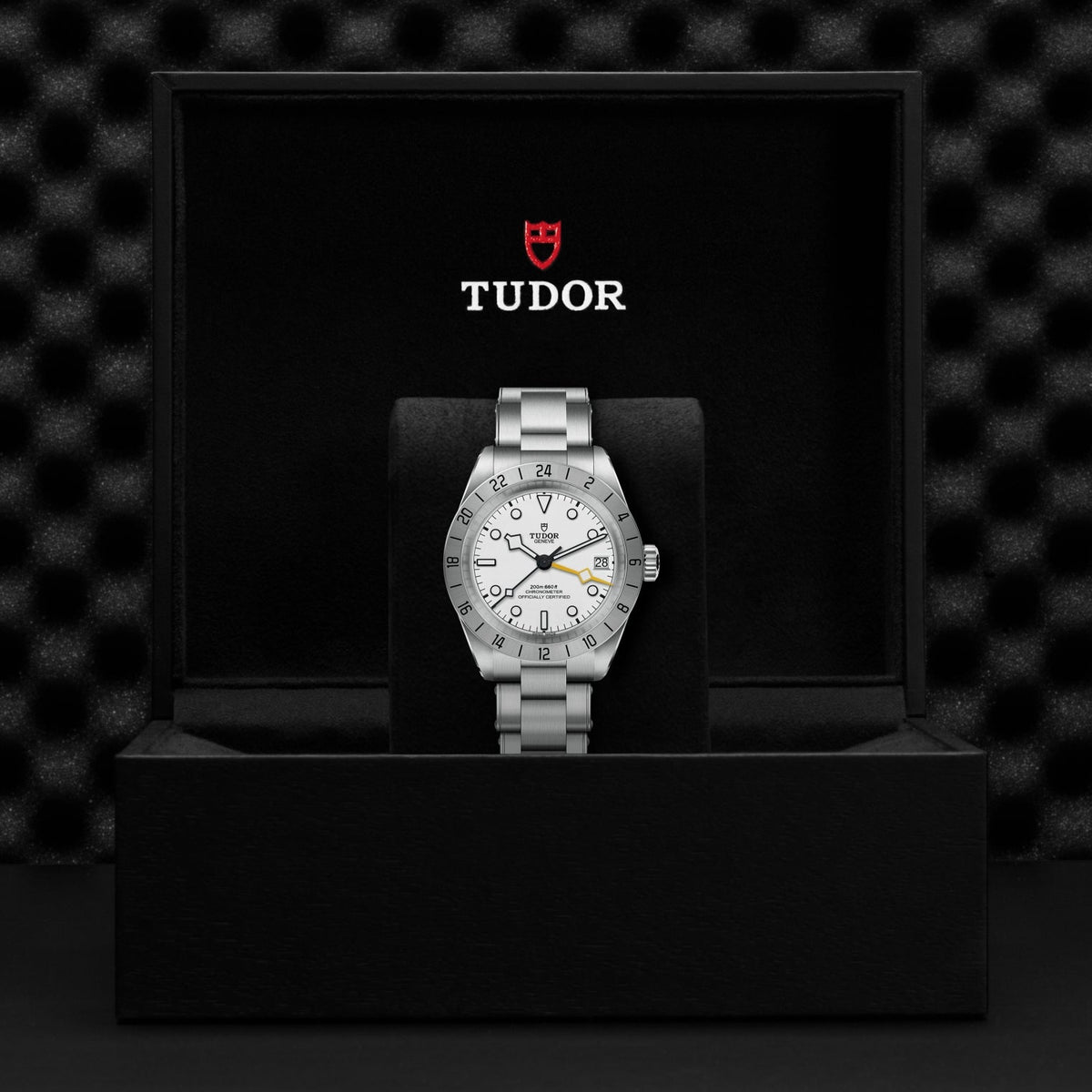 Black Bay Pro GMT 39mm - Opaline on Bracelet