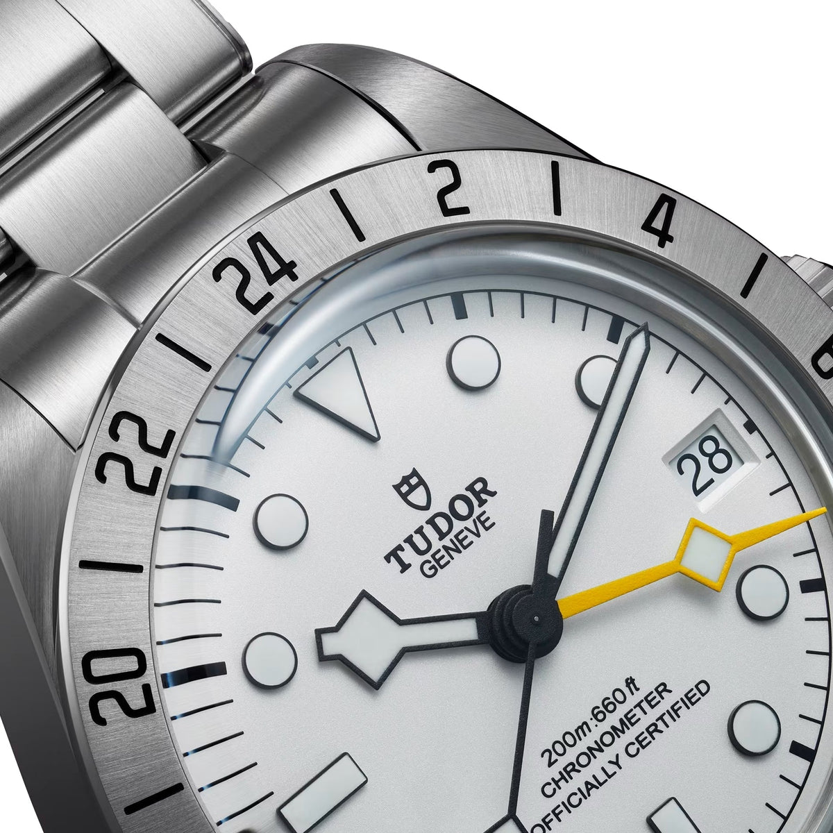 Black Bay Pro GMT 39mm - Opaline on Bracelet