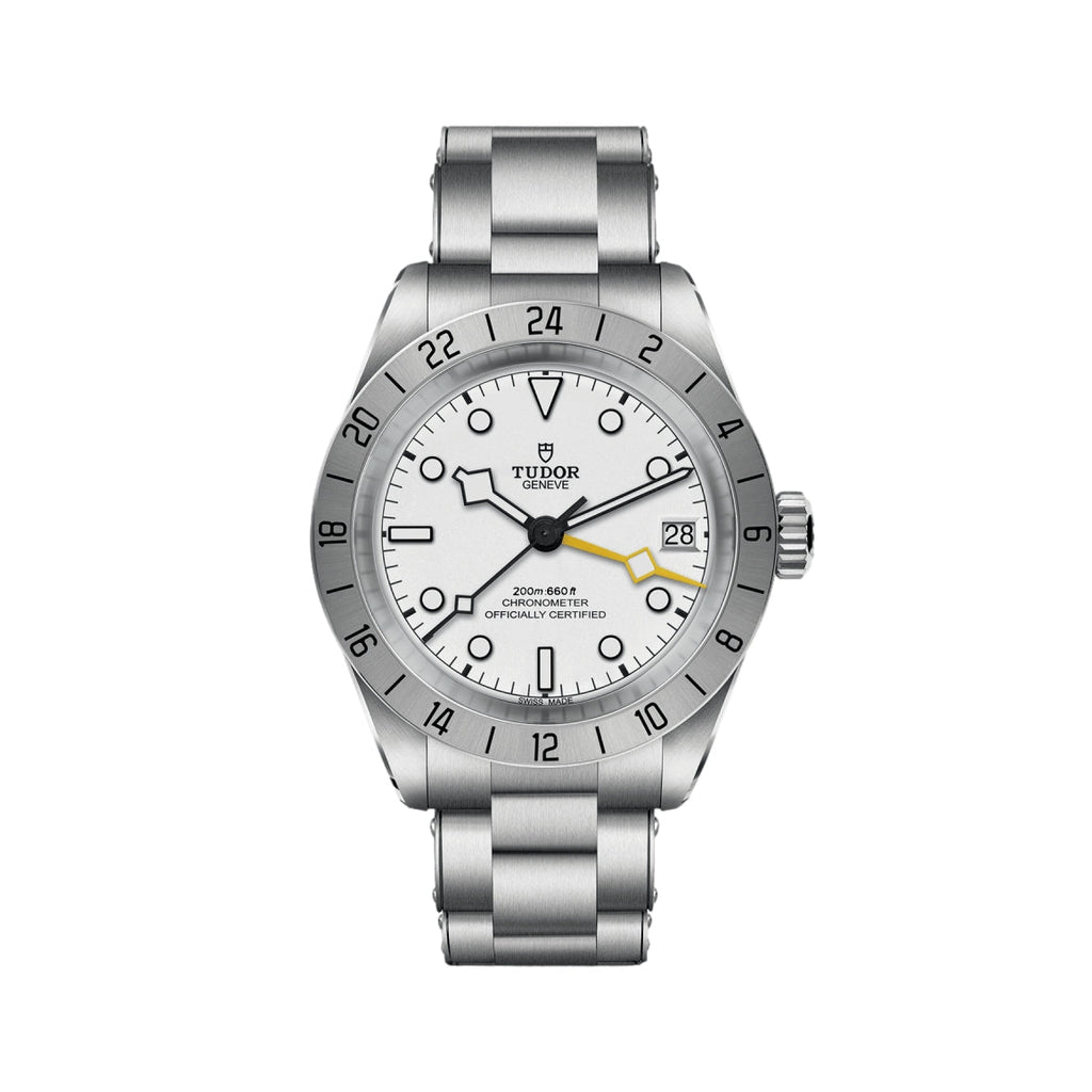 Black Bay Pro GMT 39mm - Opaline on Bracelet