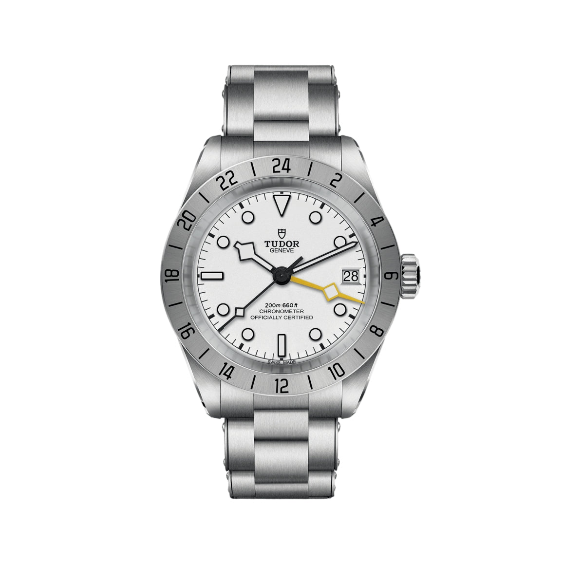 Black Bay Pro GMT 39mm - Opaline on Bracelet