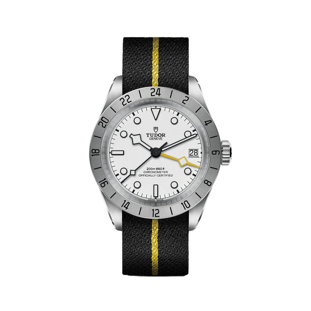 Black Bay Pro GMT 39mm - Opaline on Fabric Strap