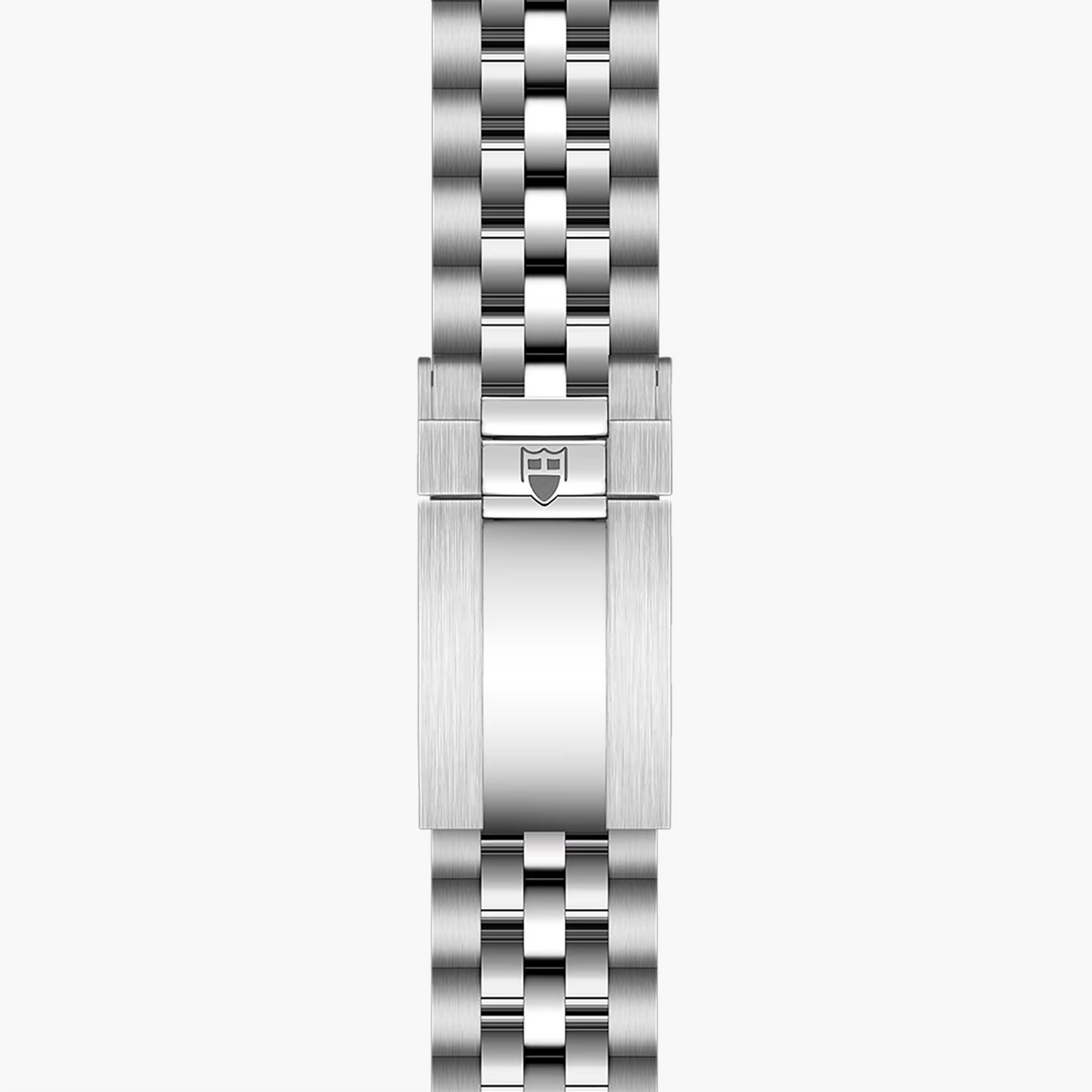Black Bay One 39mm - Black, Diamond-Set on Bracelet