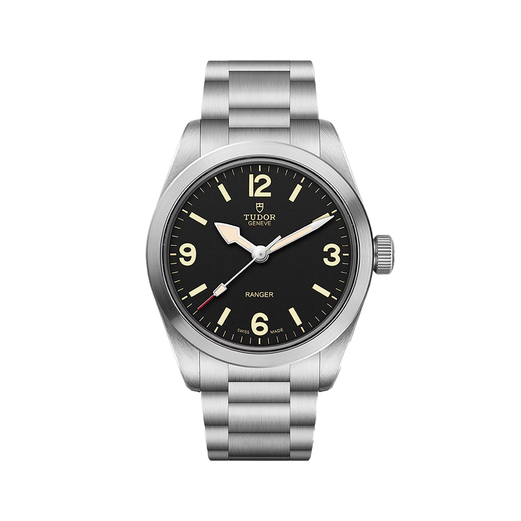 Ranger 36mm - Black on Bracelet