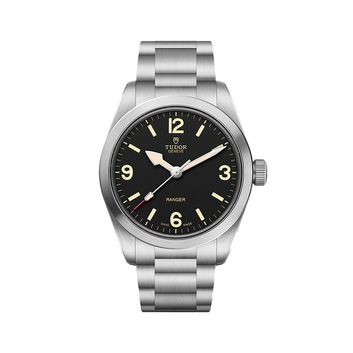 Ranger 36mm - Black on Bracelet