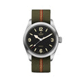 Ranger 36mm - Black on Fabric Strap