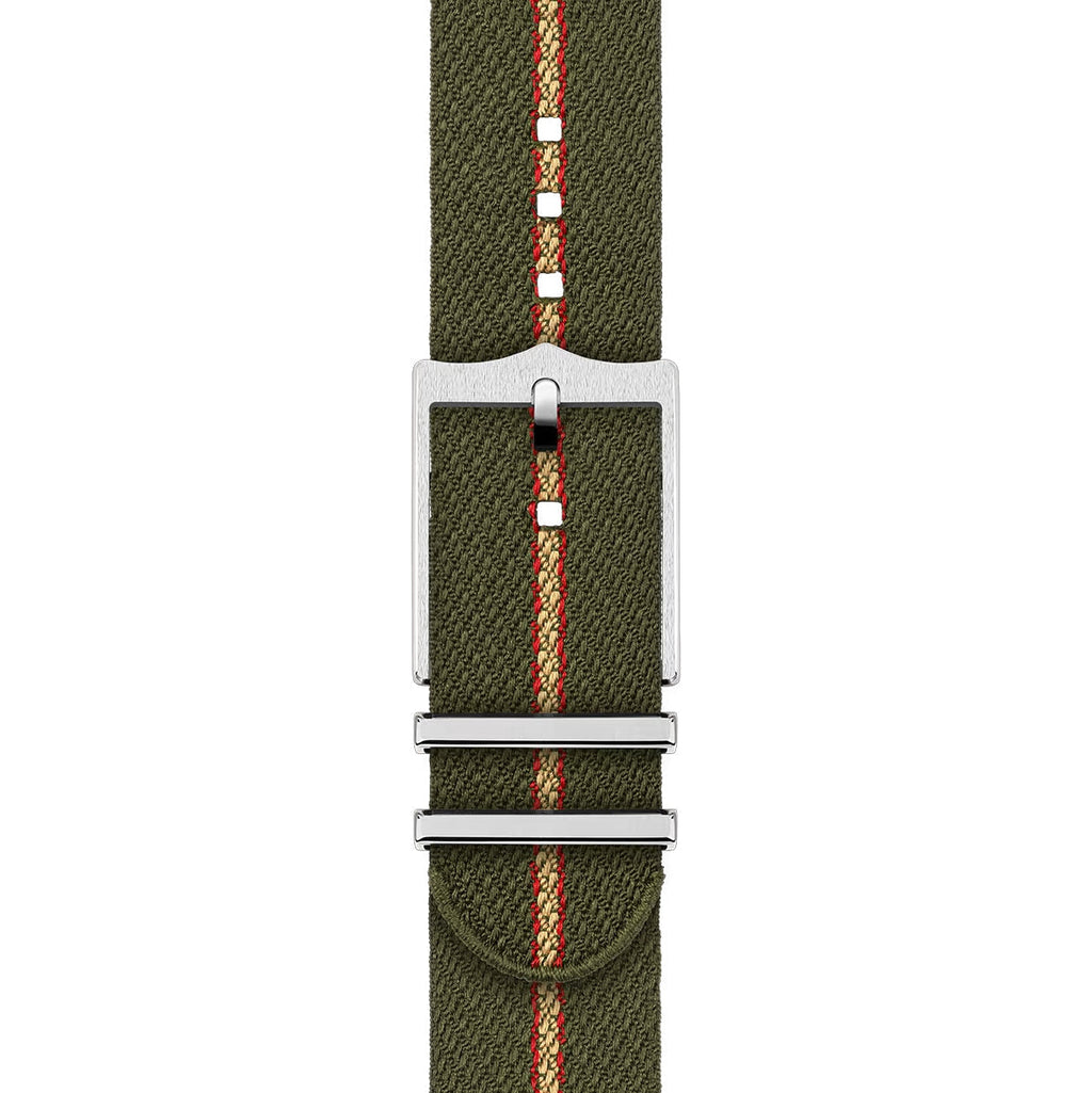 Ranger 36mm - Black on Fabric Strap
