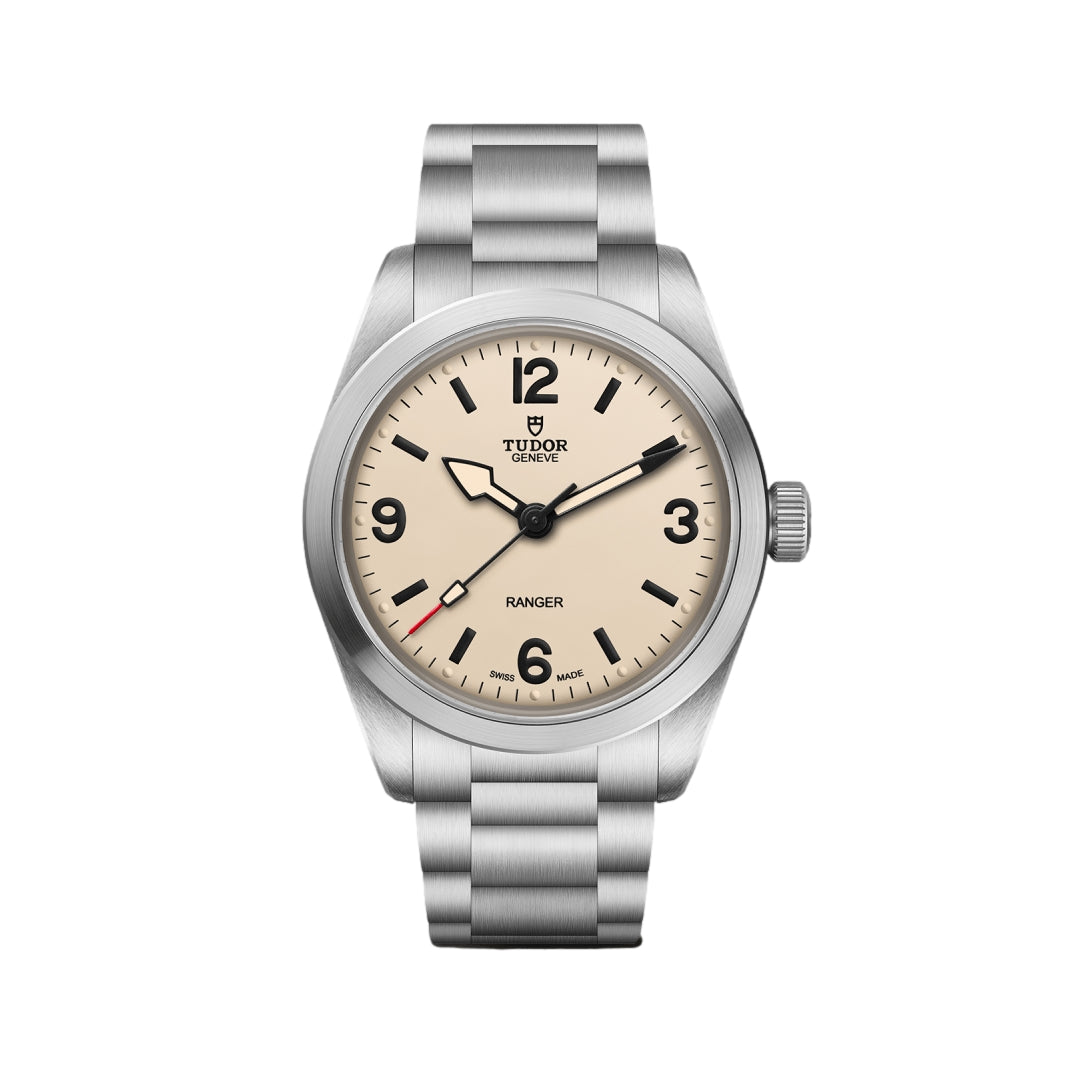 Ranger 36mm - Beige on Bracelet