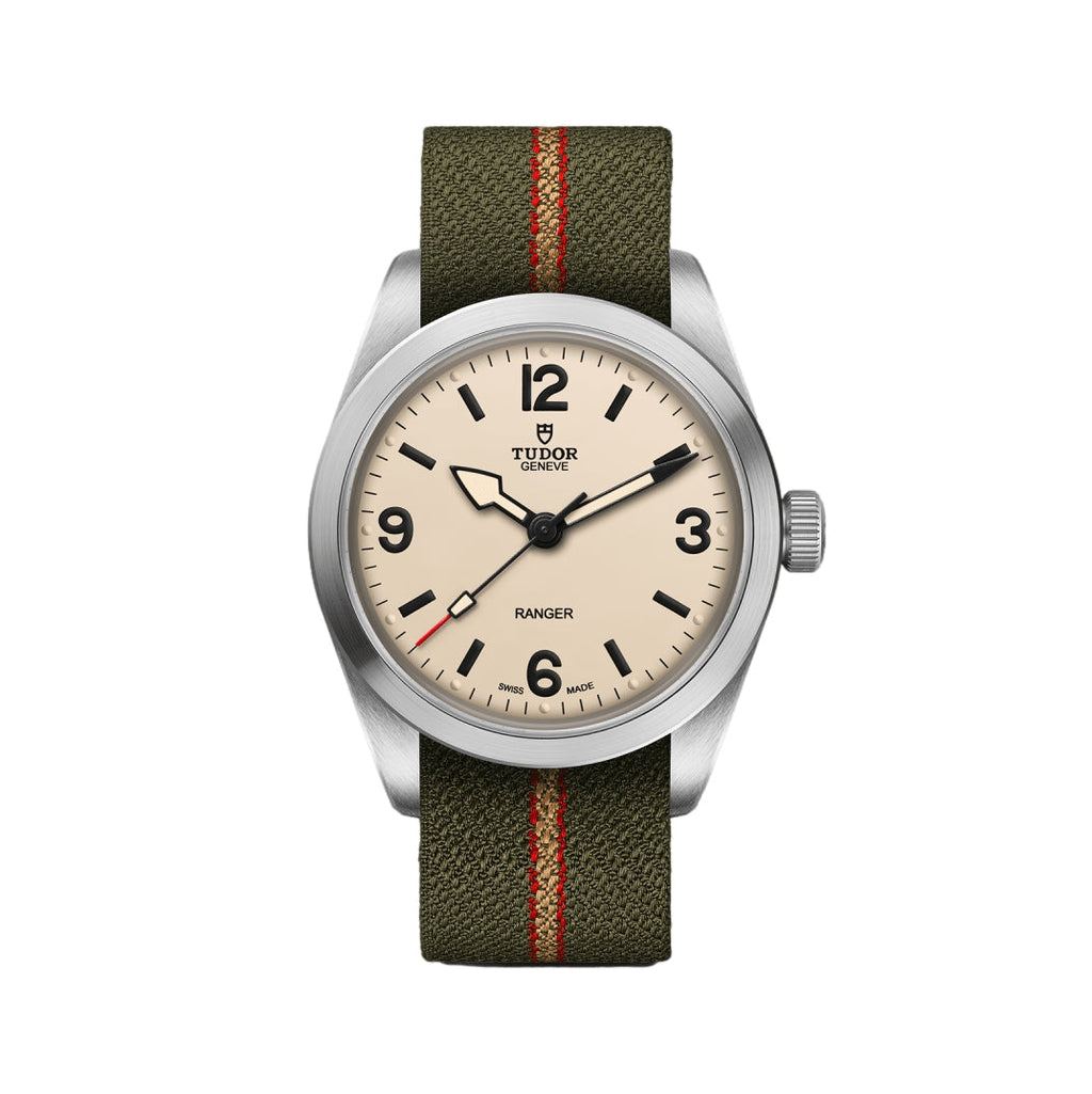 Ranger 36mm - Beige on Fabric Strap