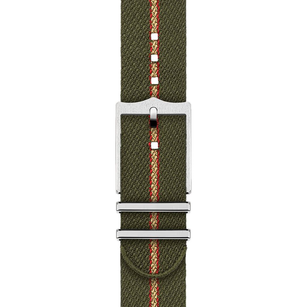 Ranger 36mm - Beige on Fabric Strap