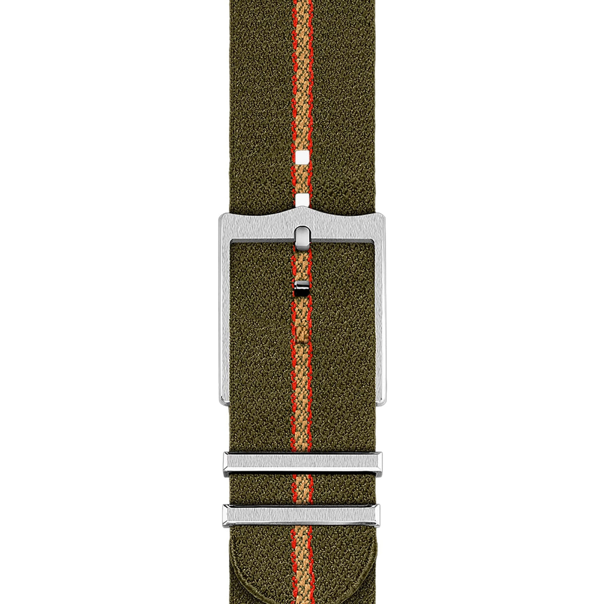 Ranger 39mm - Black on Fabric Strap