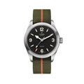 Ranger 39mm - Black on Fabric Strap