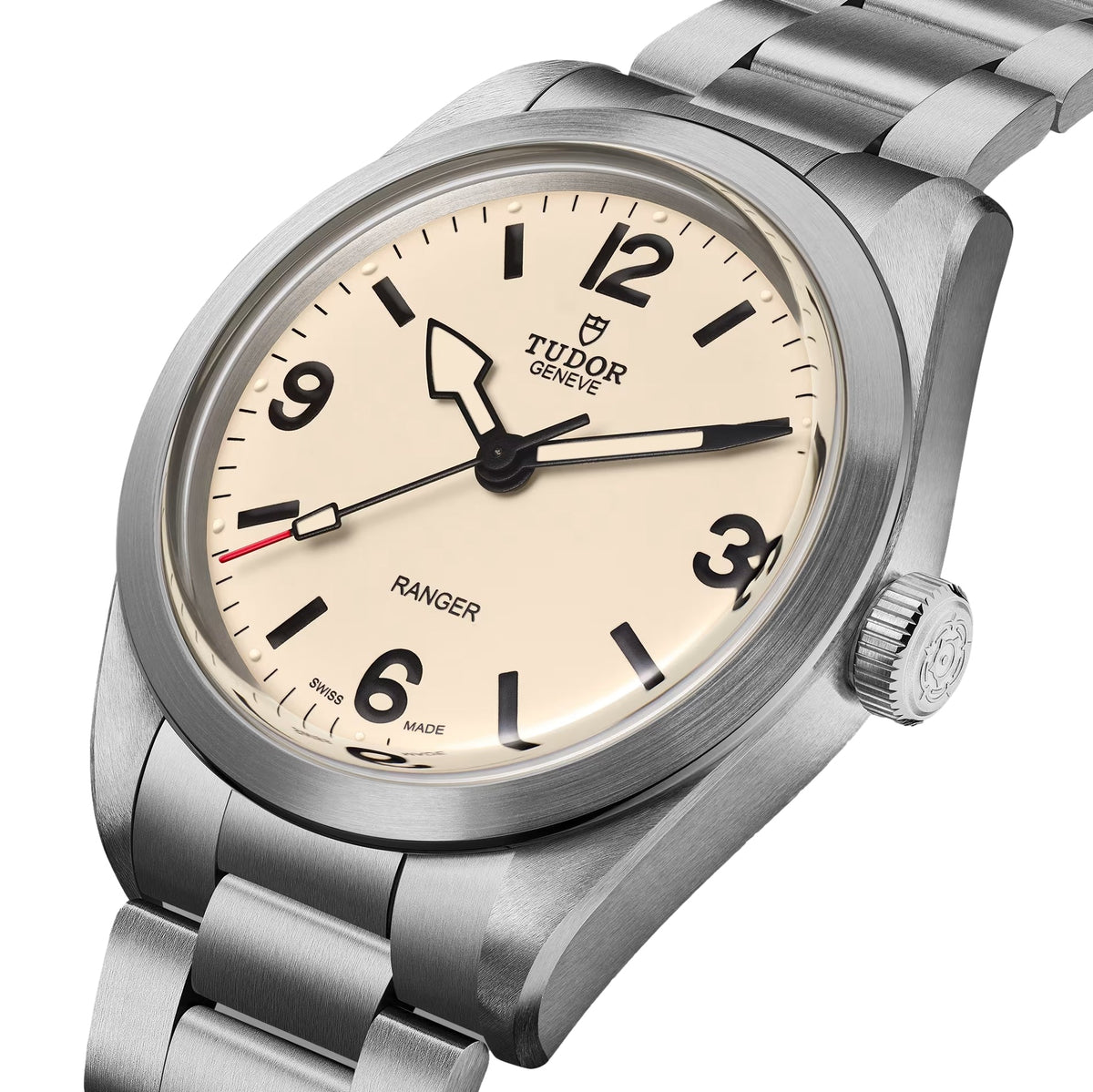 Ranger 39mm - Beige on Bracelet