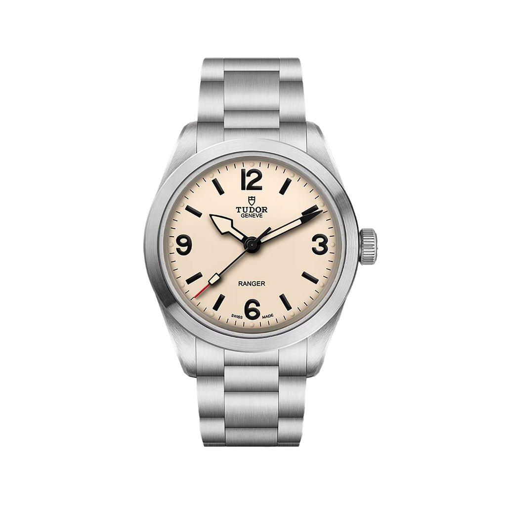Ranger 39mm - Beige on Bracelet