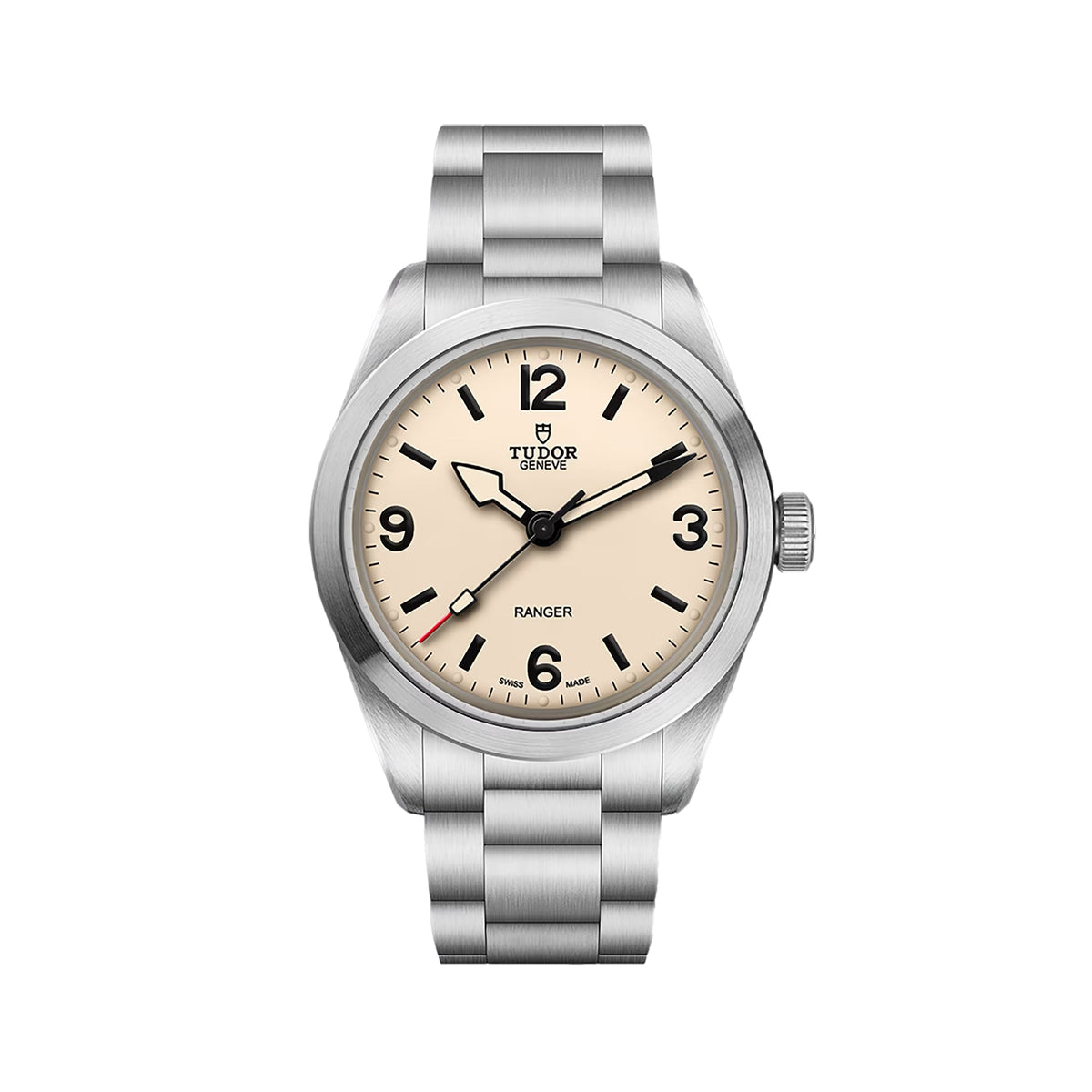 Ranger 39mm - Beige on Bracelet
