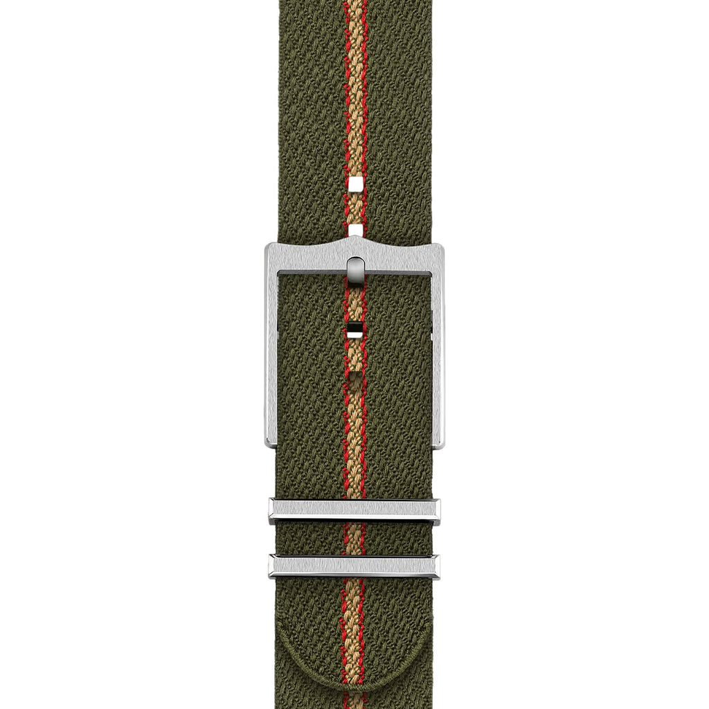 Ranger 39mm - Beige on Fabric Strap