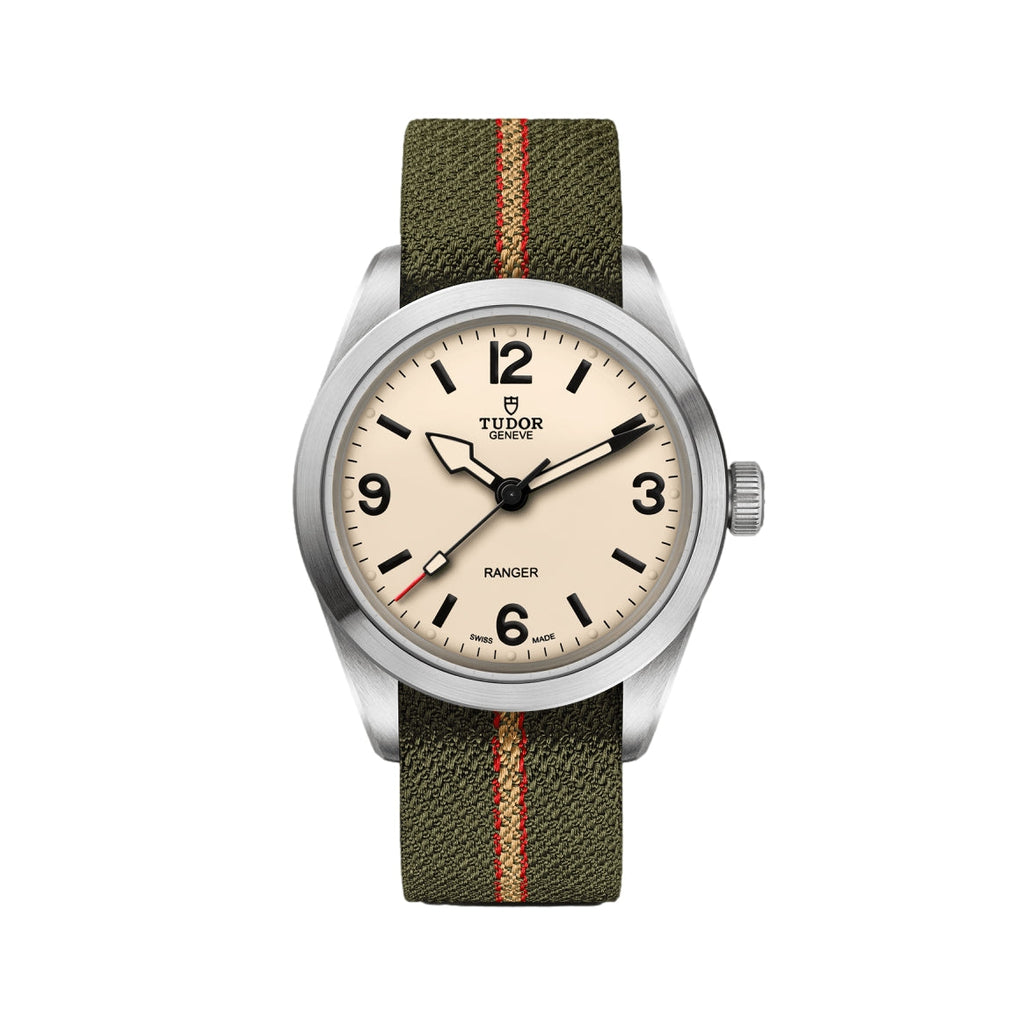 Ranger 39mm - Beige on Fabric Strap