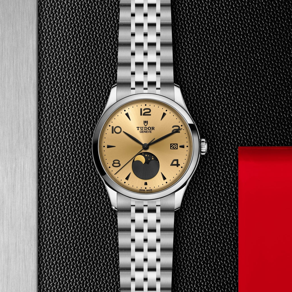 1926 Luna 39mm - Champagne on Bracelet