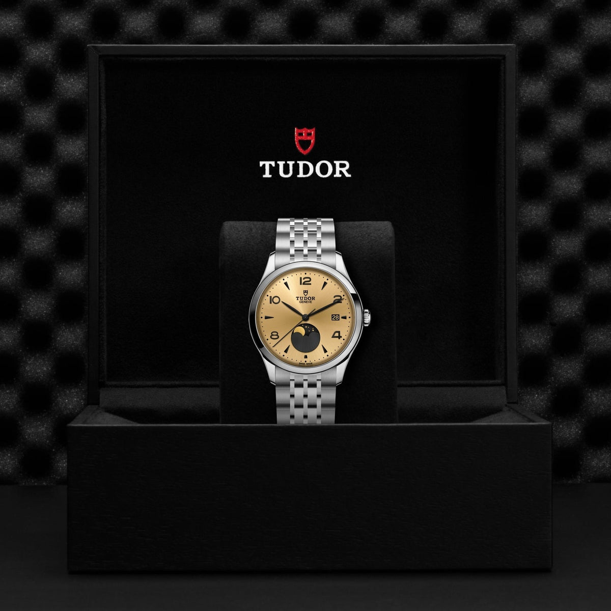 1926 Luna 39mm - Champagne on Bracelet