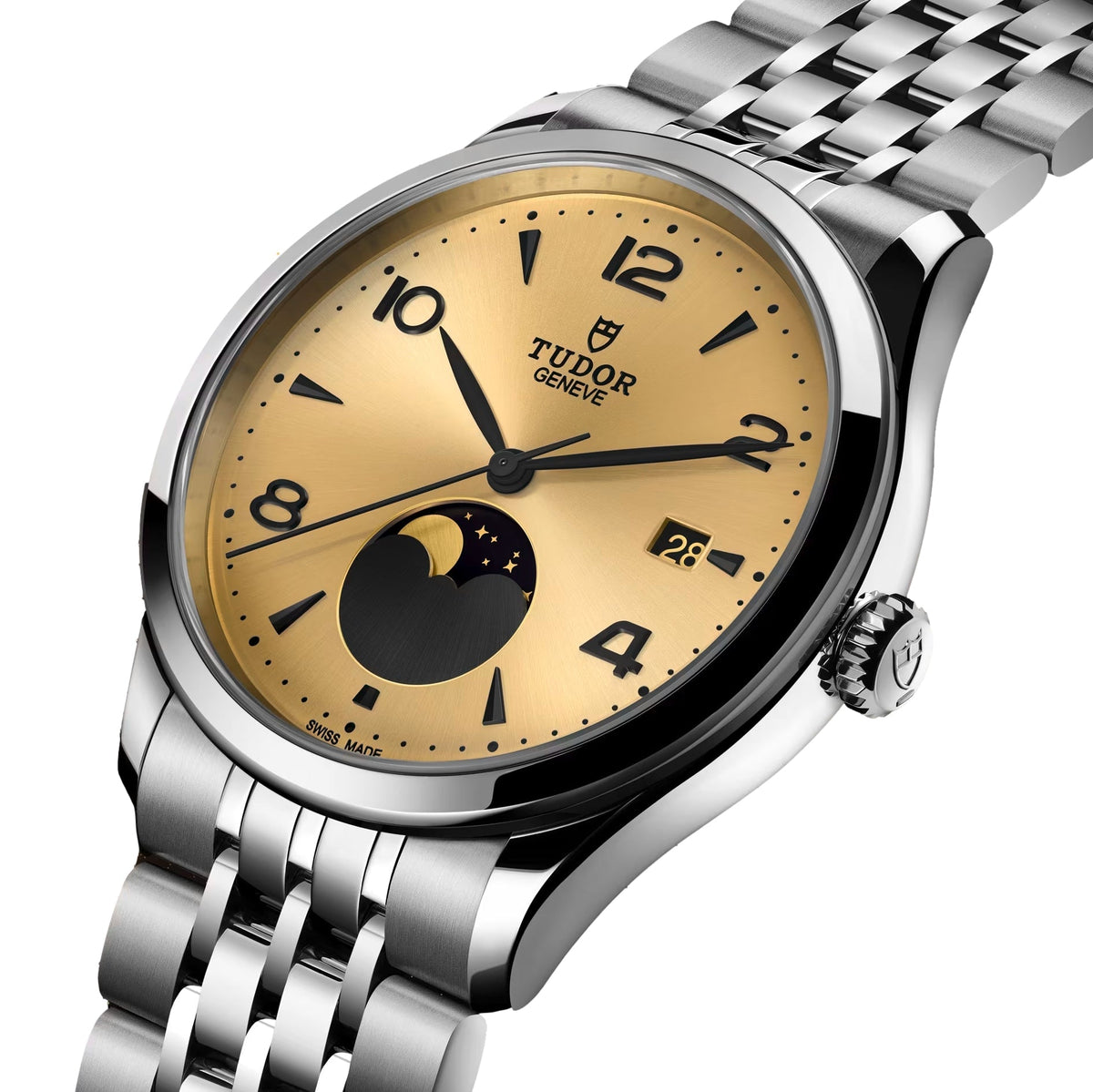 1926 Luna 39mm - Champagne on Bracelet