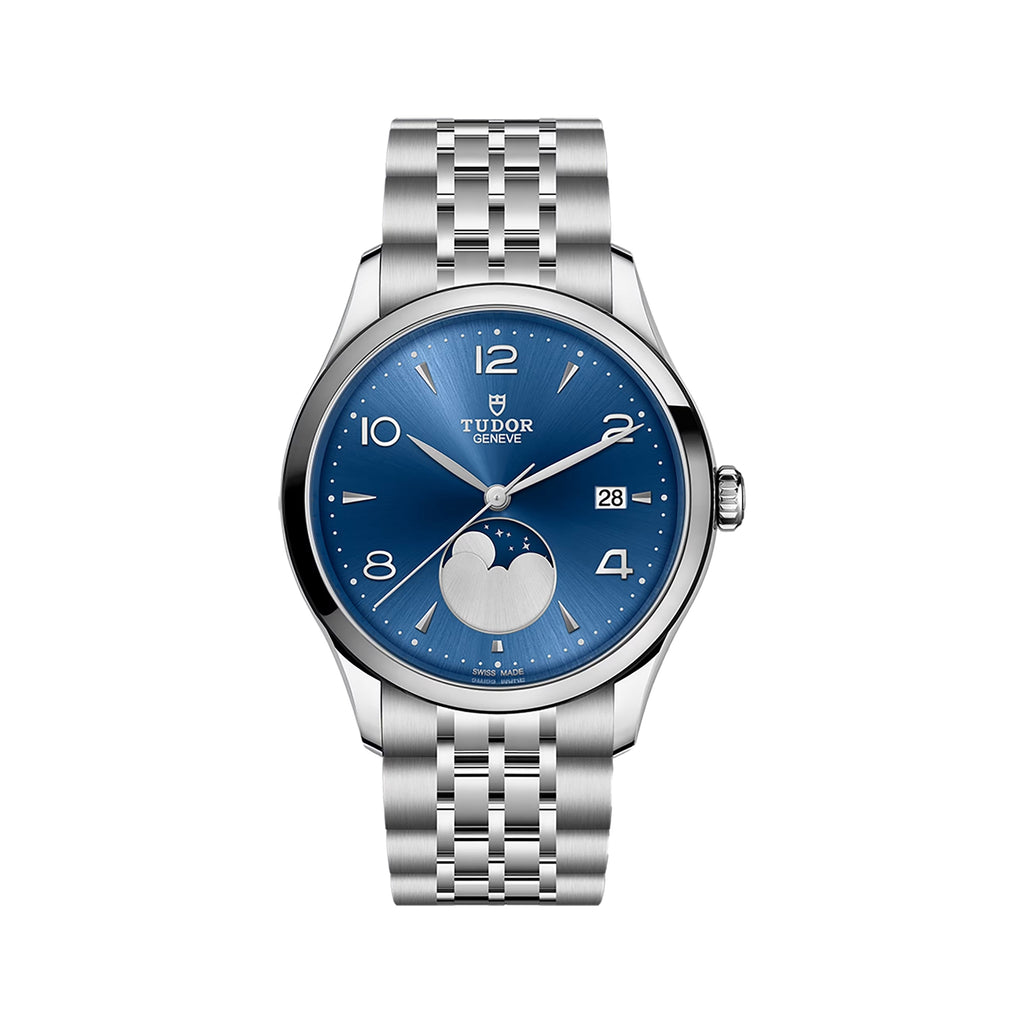 1926 Luna 39mm - Blue on Bracelet