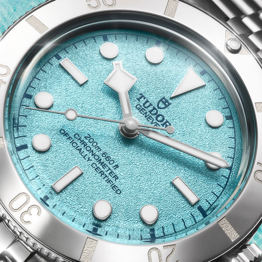 Black Bay 54 "Blue Lagoon" 37mm - Blue on Bracelet