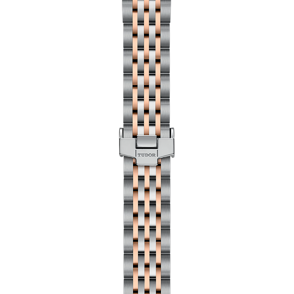 1926 Two-Tone 36mm - Black, Diamond-set on Bracelet